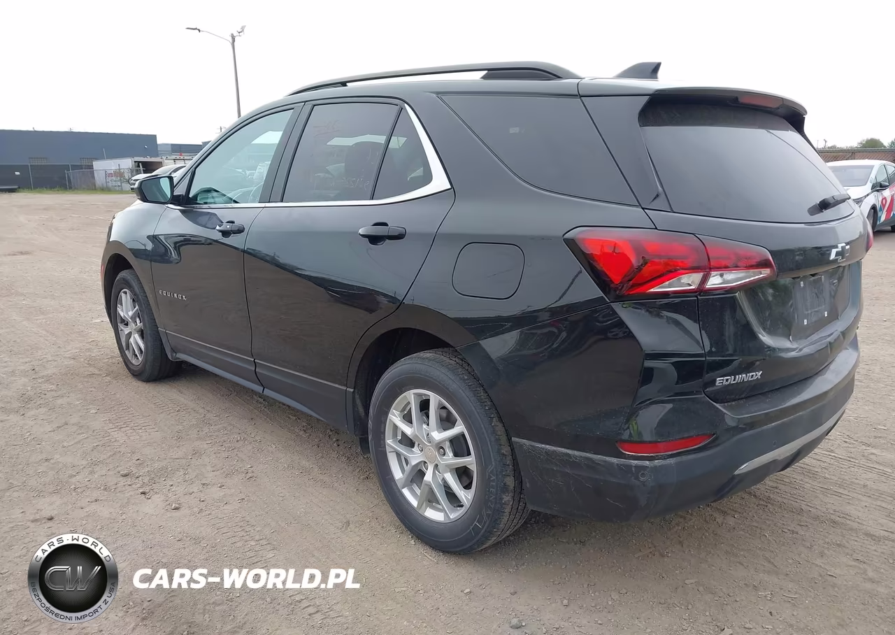 2024 Chevrolet Equinox Awd Lt VIN:3GNAXUEG1RL290107 - 3