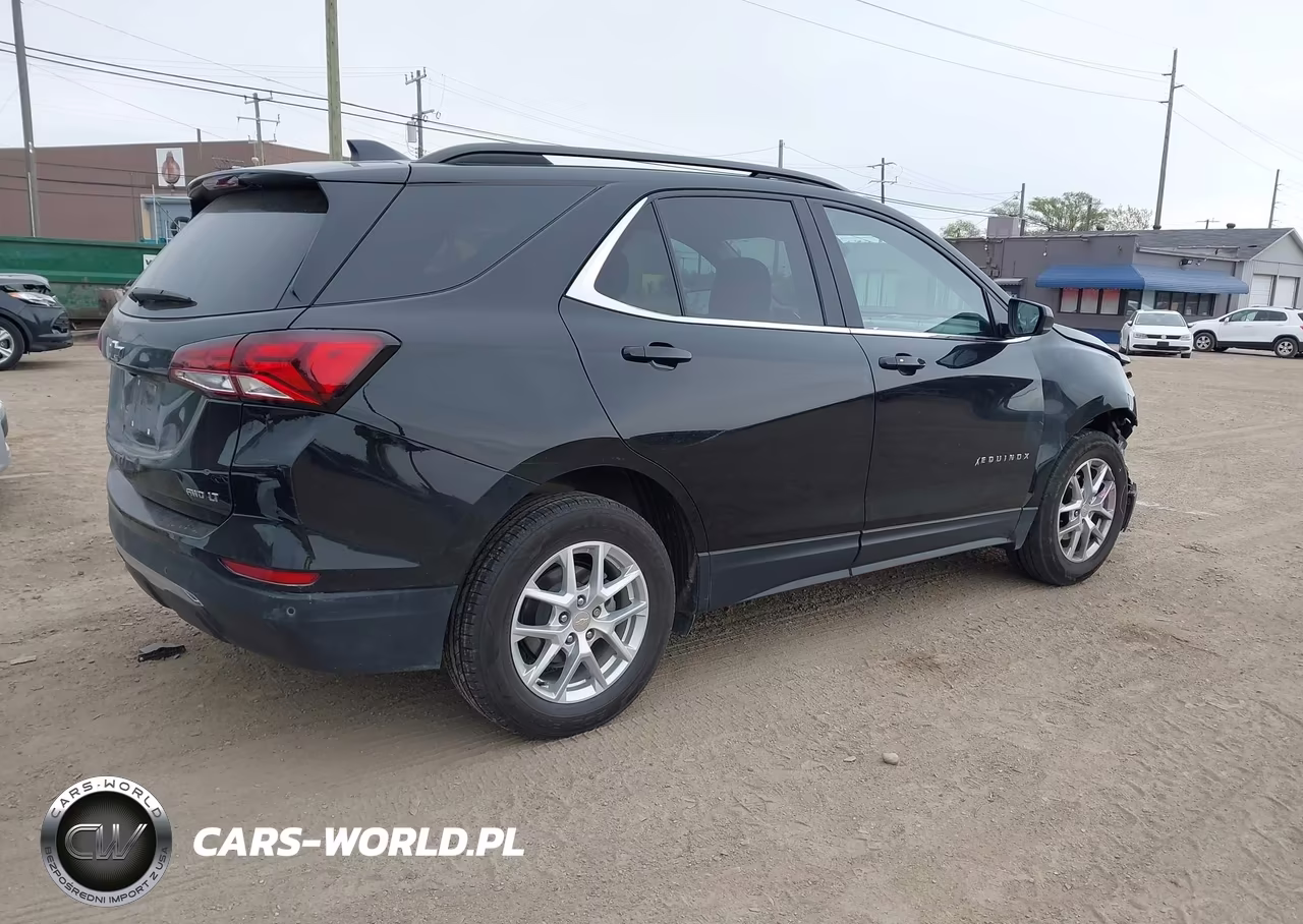 2024 Chevrolet Equinox Awd Lt VIN:3GNAXUEG1RL290107 - 4