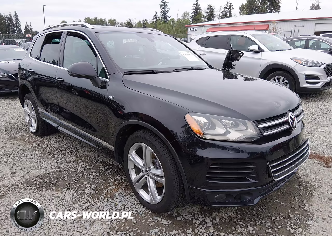 2014 Volkswagen Touareg 3.6L R-Line – zdjęcie 1 z 18