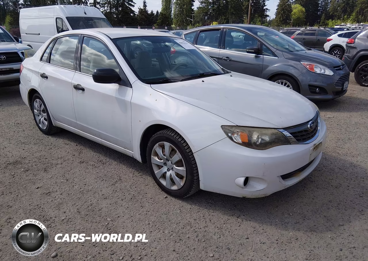 Główne zdjęcie 2008 Subaru Impreza (Natl) I-I W-Premium Pkg-I W-Sat-Nav