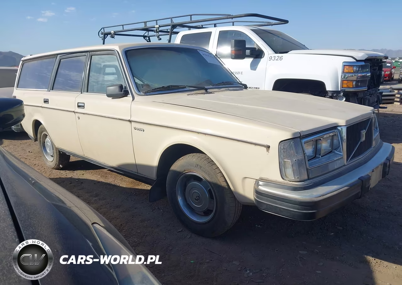 1982 Volvo 245 Dl-Gl