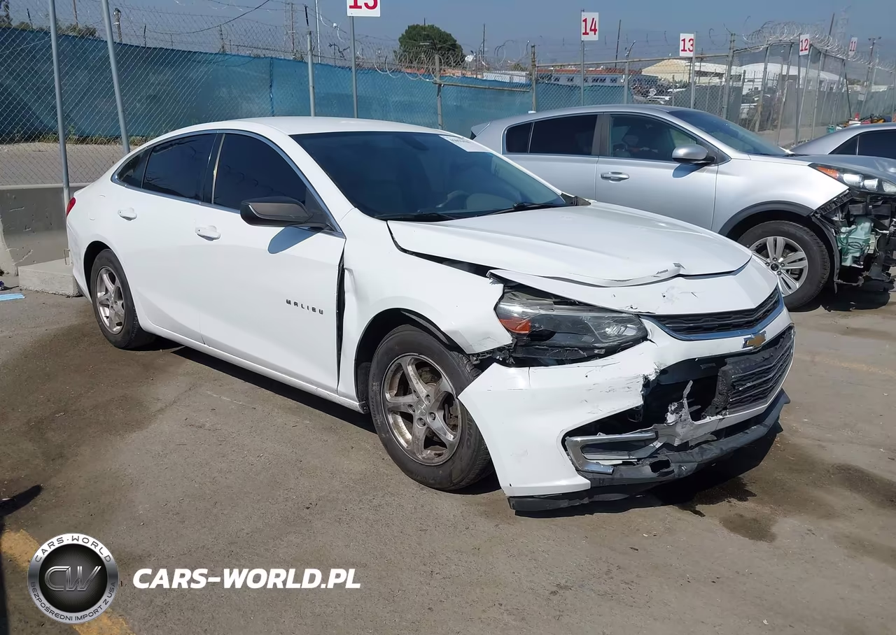 2016 Chevrolet Malibu Ls
