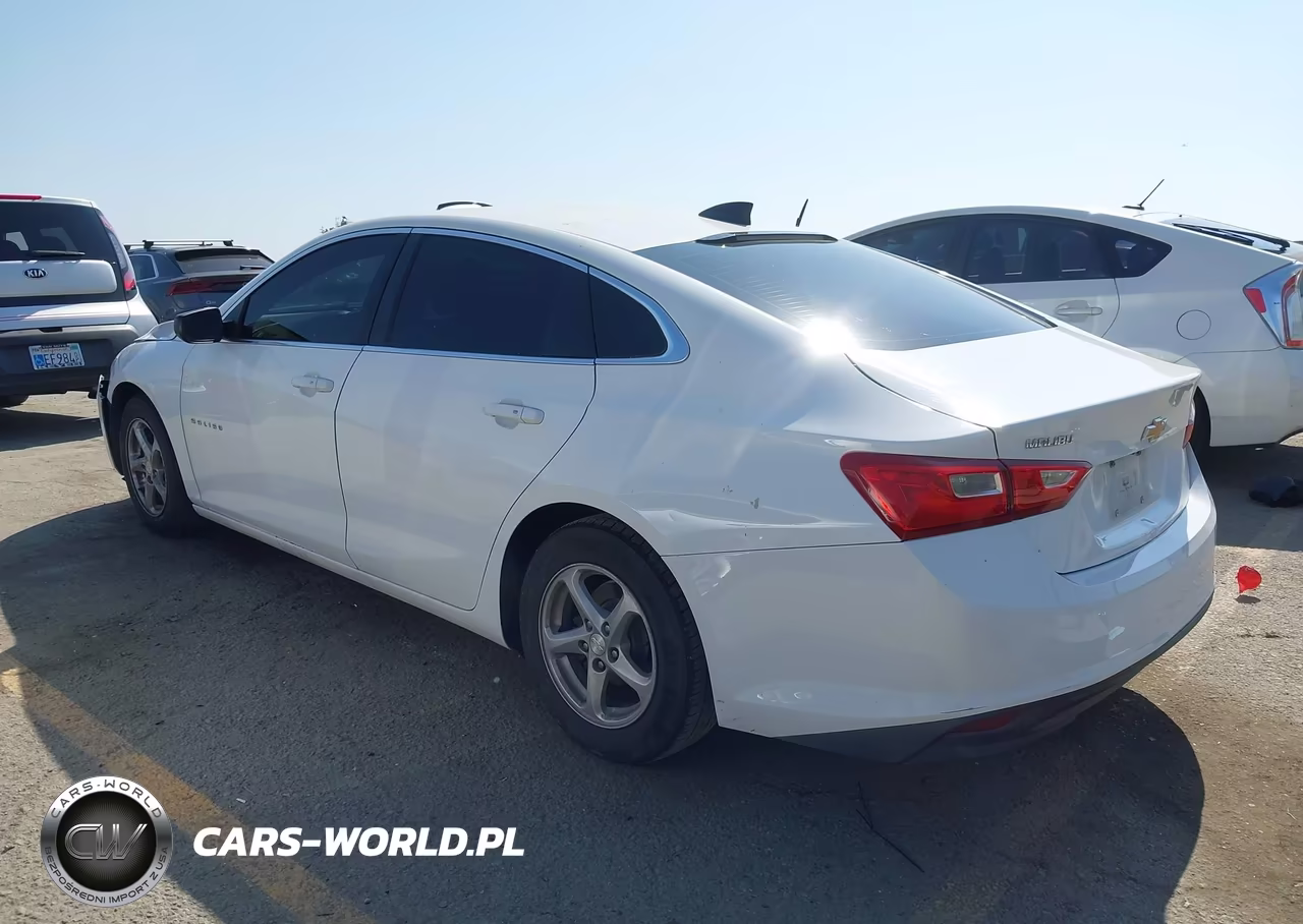 2016 Chevrolet Malibu Ls VIN:1G1ZB5ST7GF297872 - 3