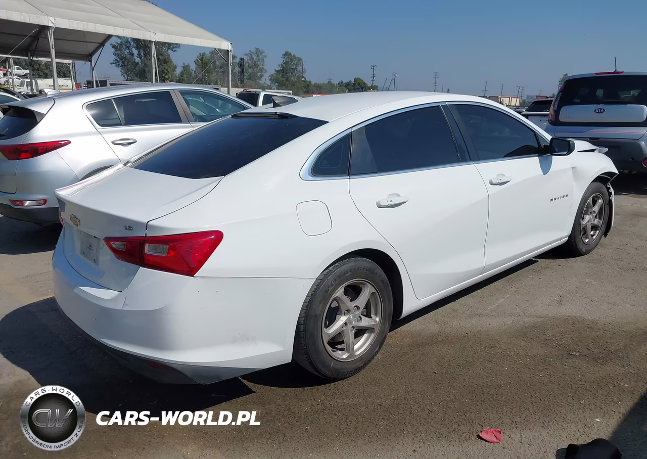2016 Chevrolet Malibu Ls VIN:1G1ZB5ST7GF297872 - 4