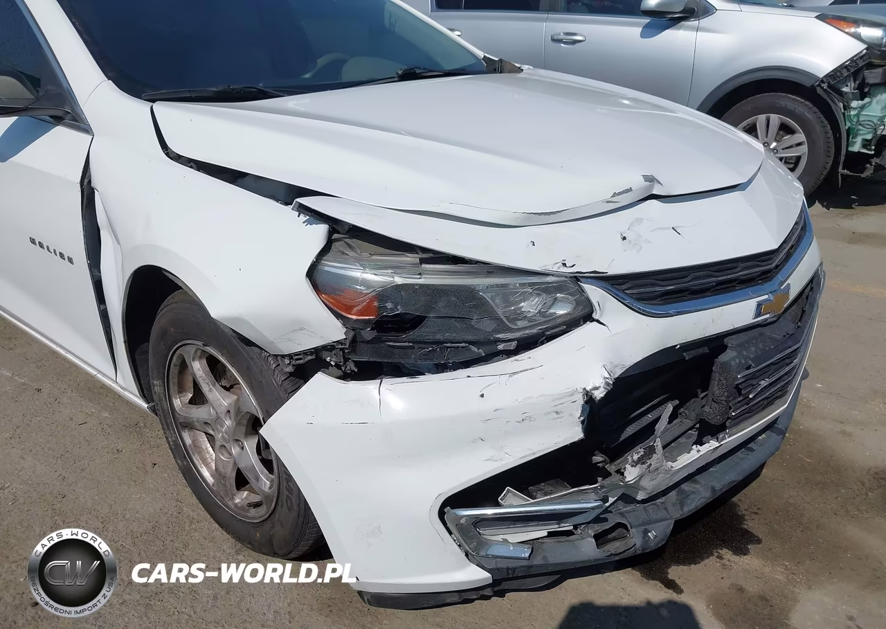 2016 Chevrolet Malibu Ls VIN:1G1ZB5ST7GF297872 - 6