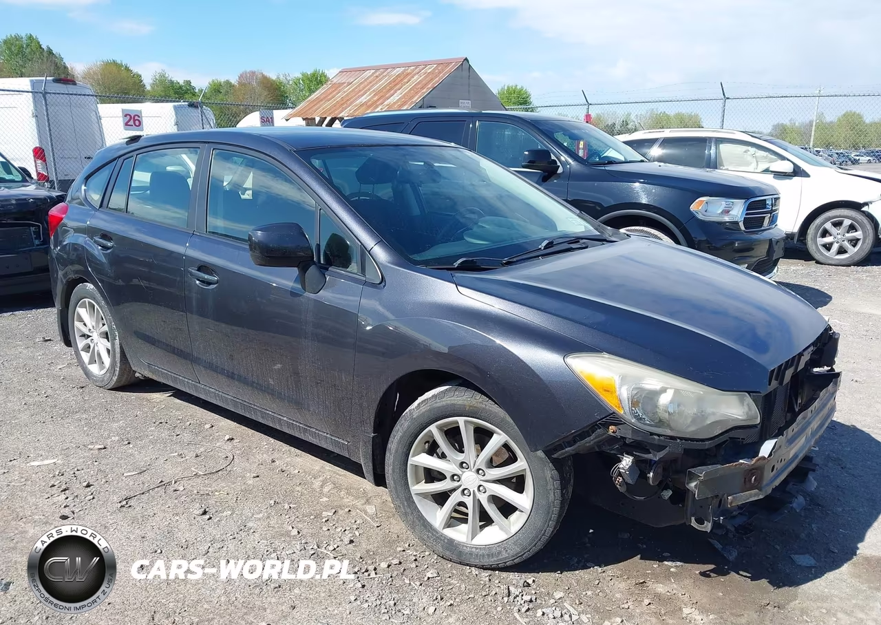 2014 Subaru Impreza 2.0I Premium – zdjęcie 1 z 17