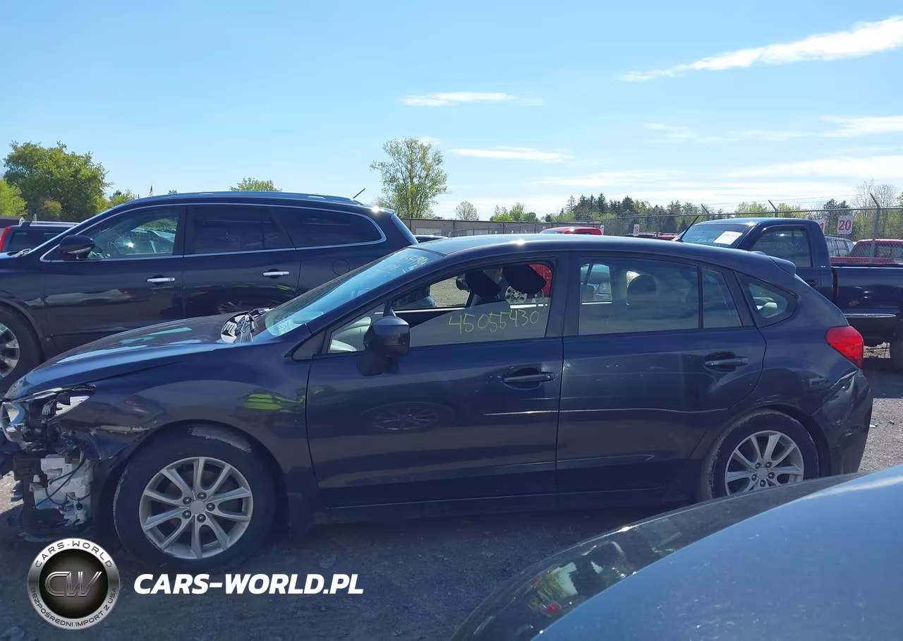 2014 Subaru Impreza 2.0I Premium VIN:JF1GPAB62E8266359 - 15