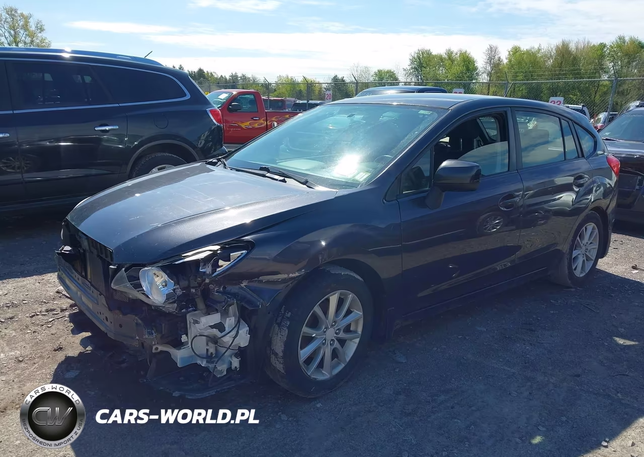 2014 Subaru Impreza 2.0I Premium VIN:JF1GPAB62E8266359 - 2