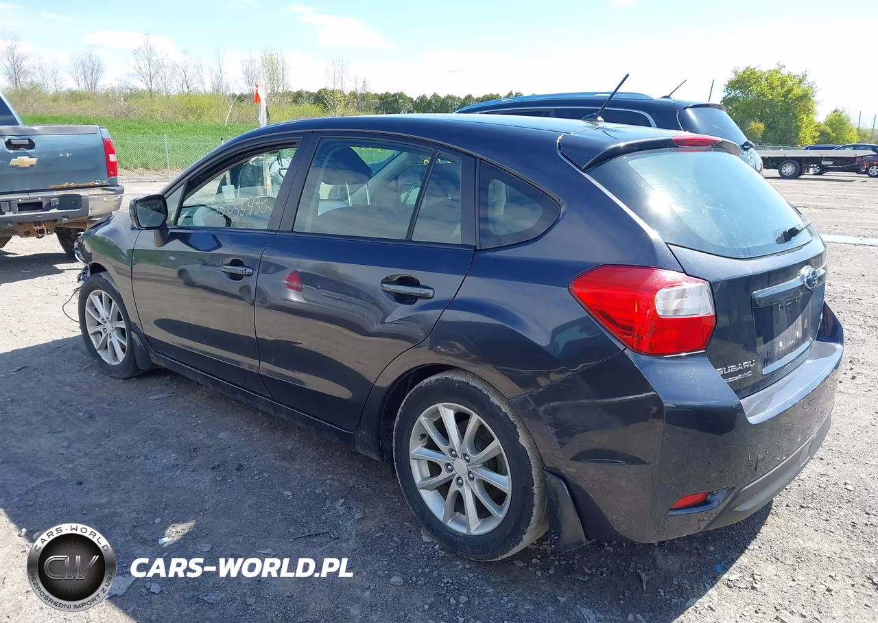 2014 Subaru Impreza 2.0I Premium VIN:JF1GPAB62E8266359 - 3