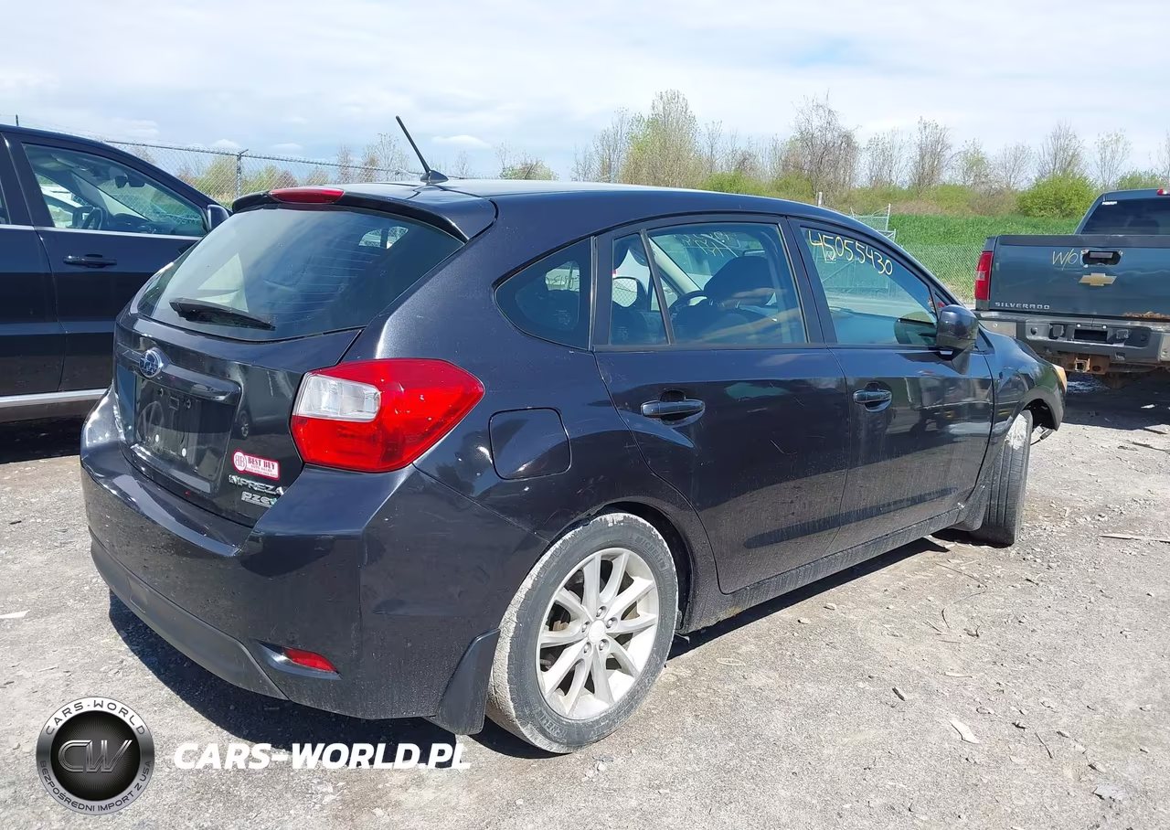 2014 Subaru Impreza 2.0I Premium VIN:JF1GPAB62E8266359 - 4