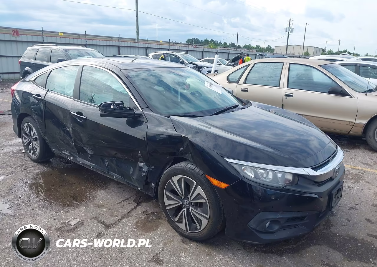 2016 Honda Civic Ex-T