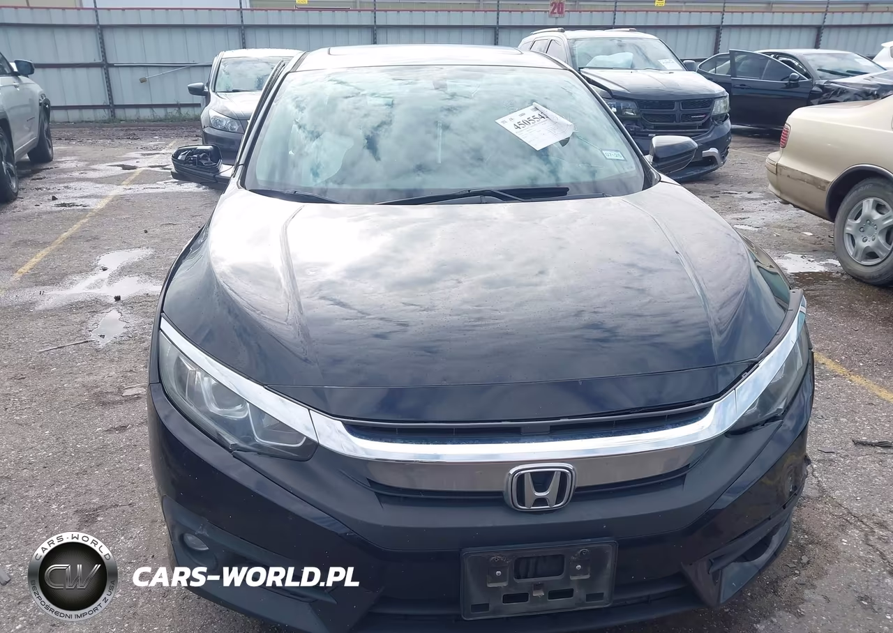 2016 Honda Civic Ex-T VIN:19XFC1F33GE031494 - 11