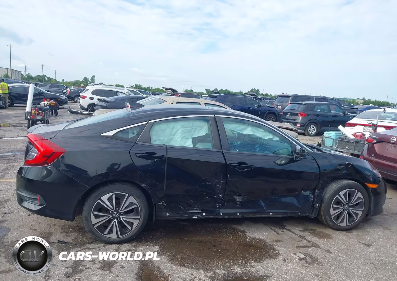 2016 Honda Civic Ex-T VIN:19XFC1F33GE031494 - 12