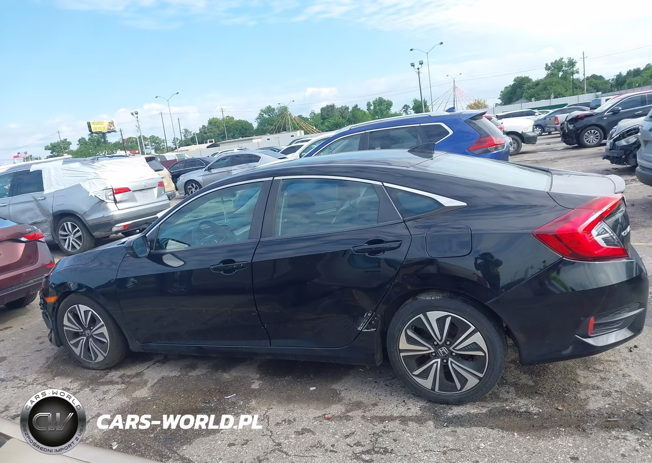 2016 Honda Civic Ex-T VIN:19XFC1F33GE031494 - 13