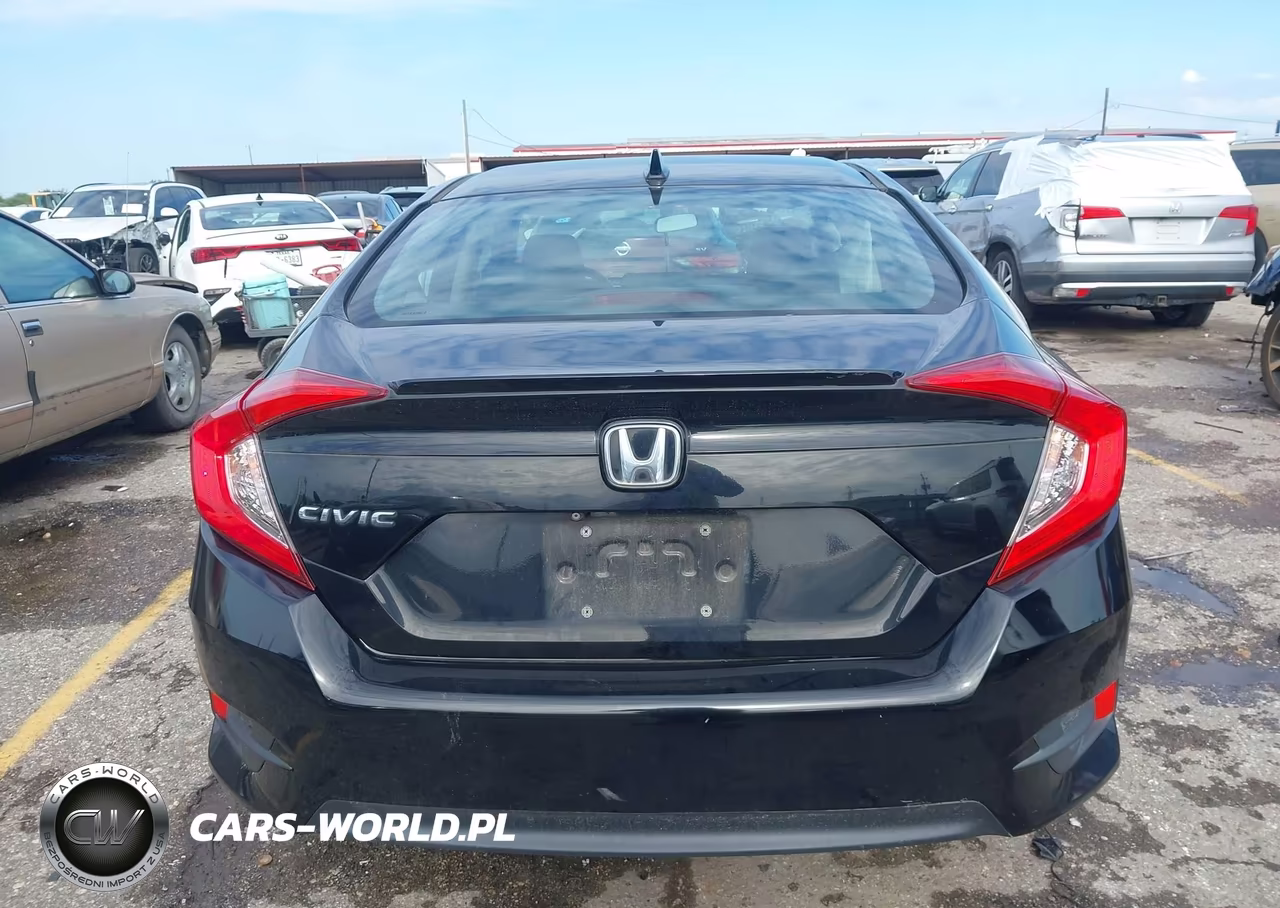 2016 Honda Civic Ex-T VIN:19XFC1F33GE031494 - 15