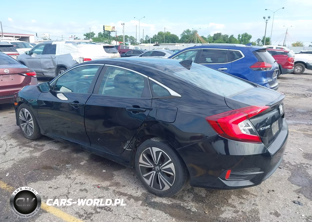 2016 Honda Civic Ex-T VIN:19XFC1F33GE031494 - 3
