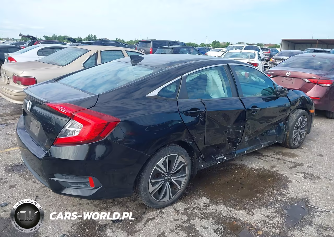 2016 Honda Civic Ex-T VIN:19XFC1F33GE031494 - 4