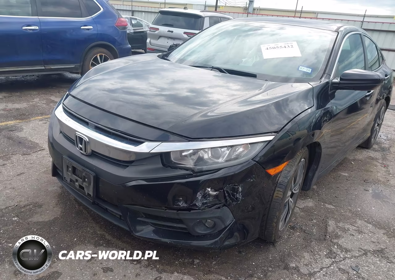 2016 Honda Civic Ex-T VIN:19XFC1F33GE031494 - 6