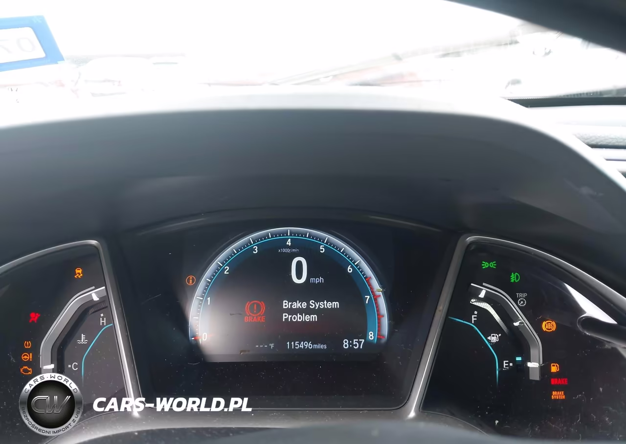 2016 Honda Civic Ex-T VIN:19XFC1F33GE031494 - 7