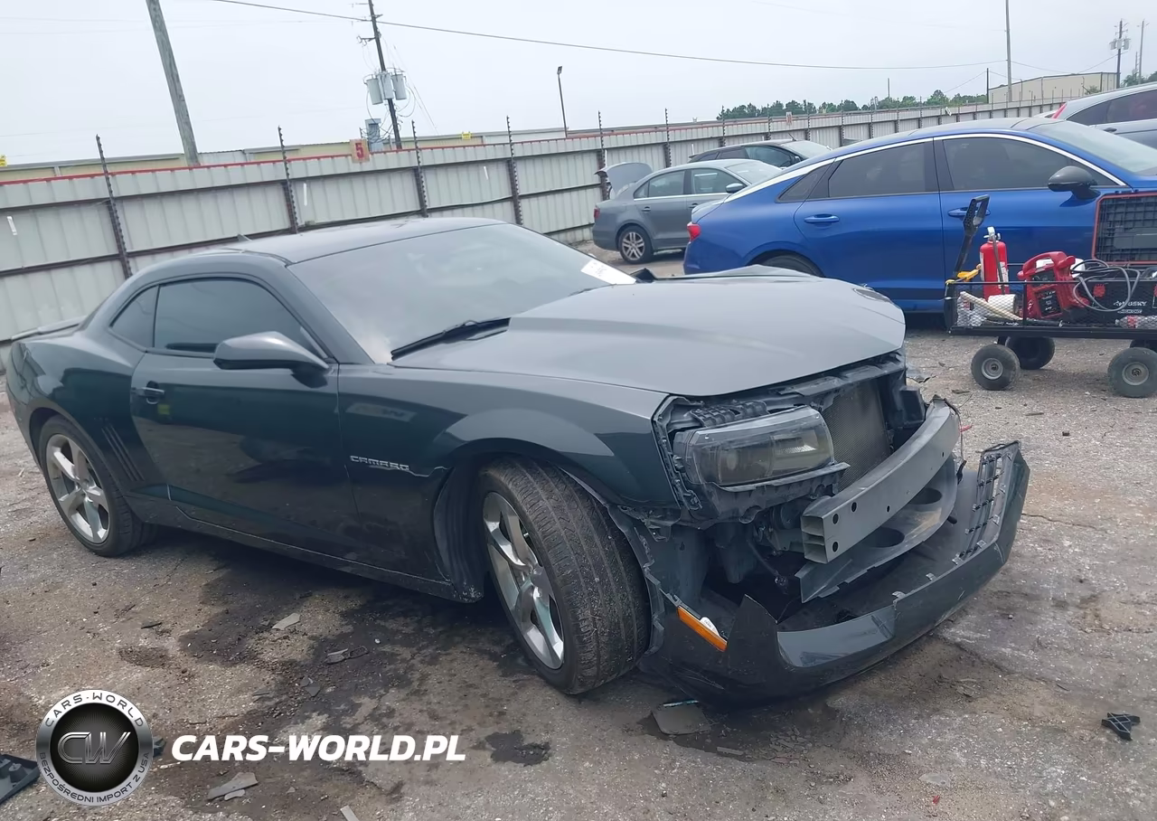 2014 Chevrolet Camaro 2Lt