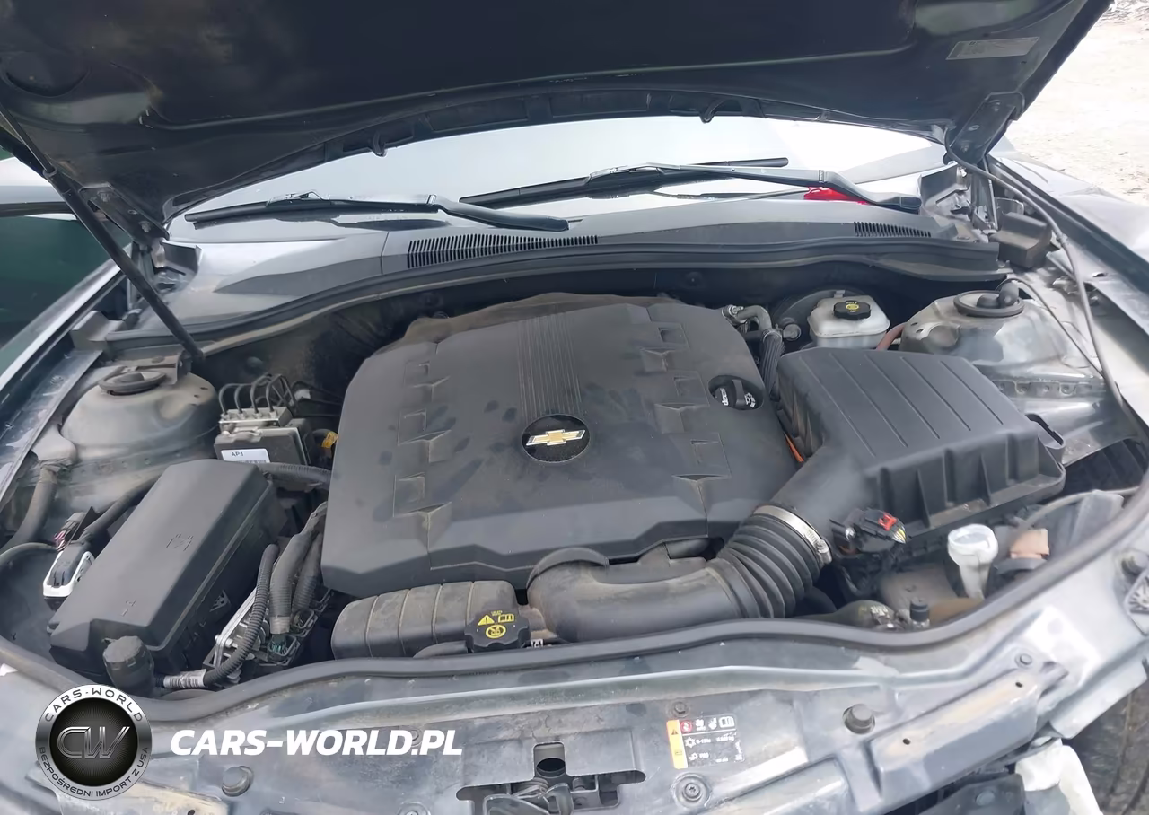 2014 Chevrolet Camaro 2Lt VIN:2G1FC1E35E9287268 - 10