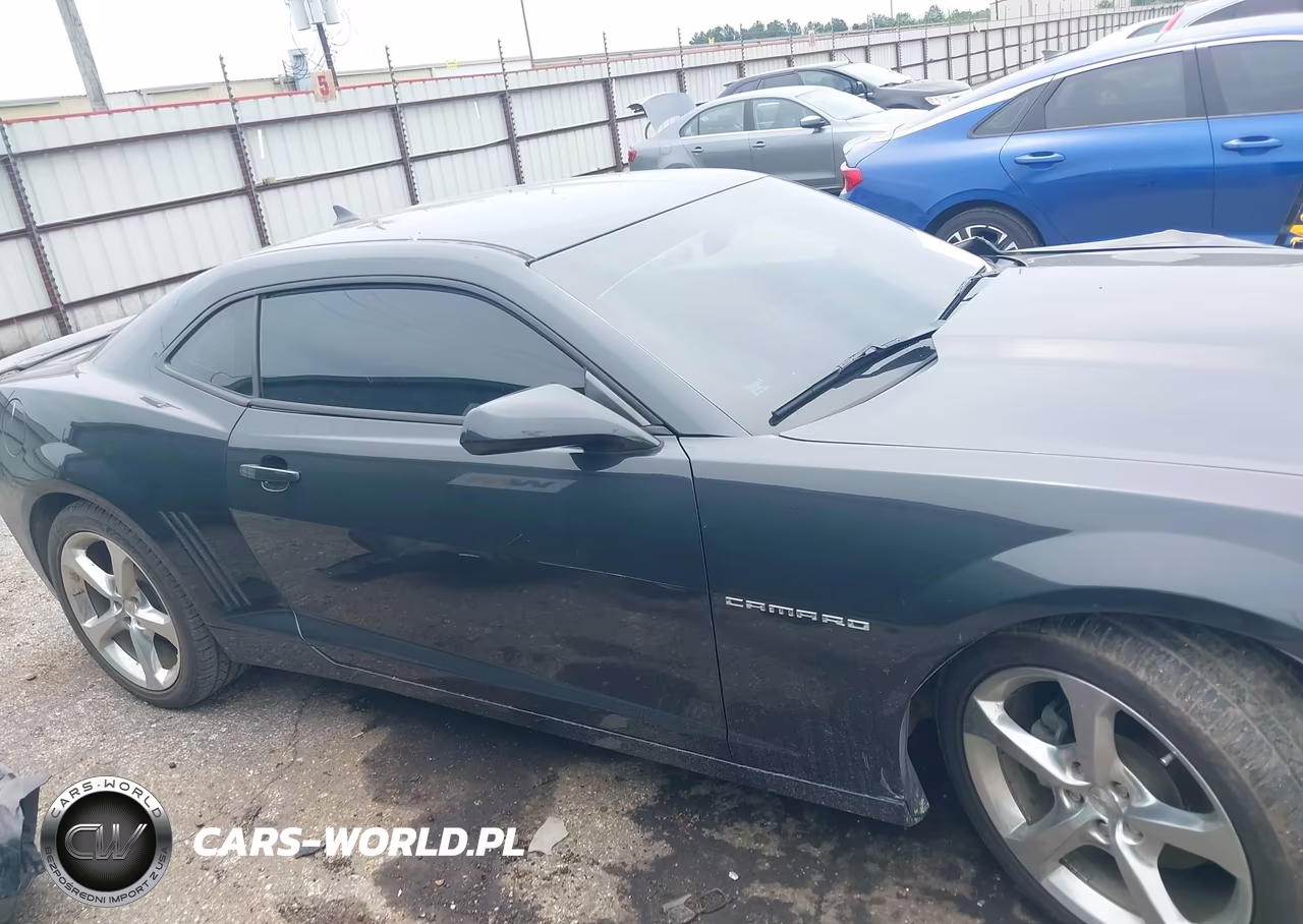 2014 Chevrolet Camaro 2Lt VIN:2G1FC1E35E9287268 - 13