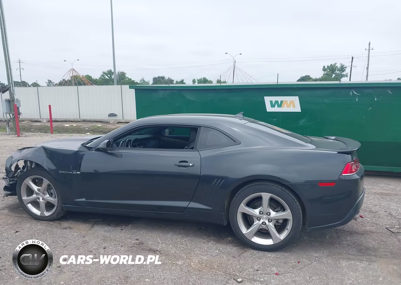 2014 Chevrolet Camaro 2Lt VIN:2G1FC1E35E9287268 - 14