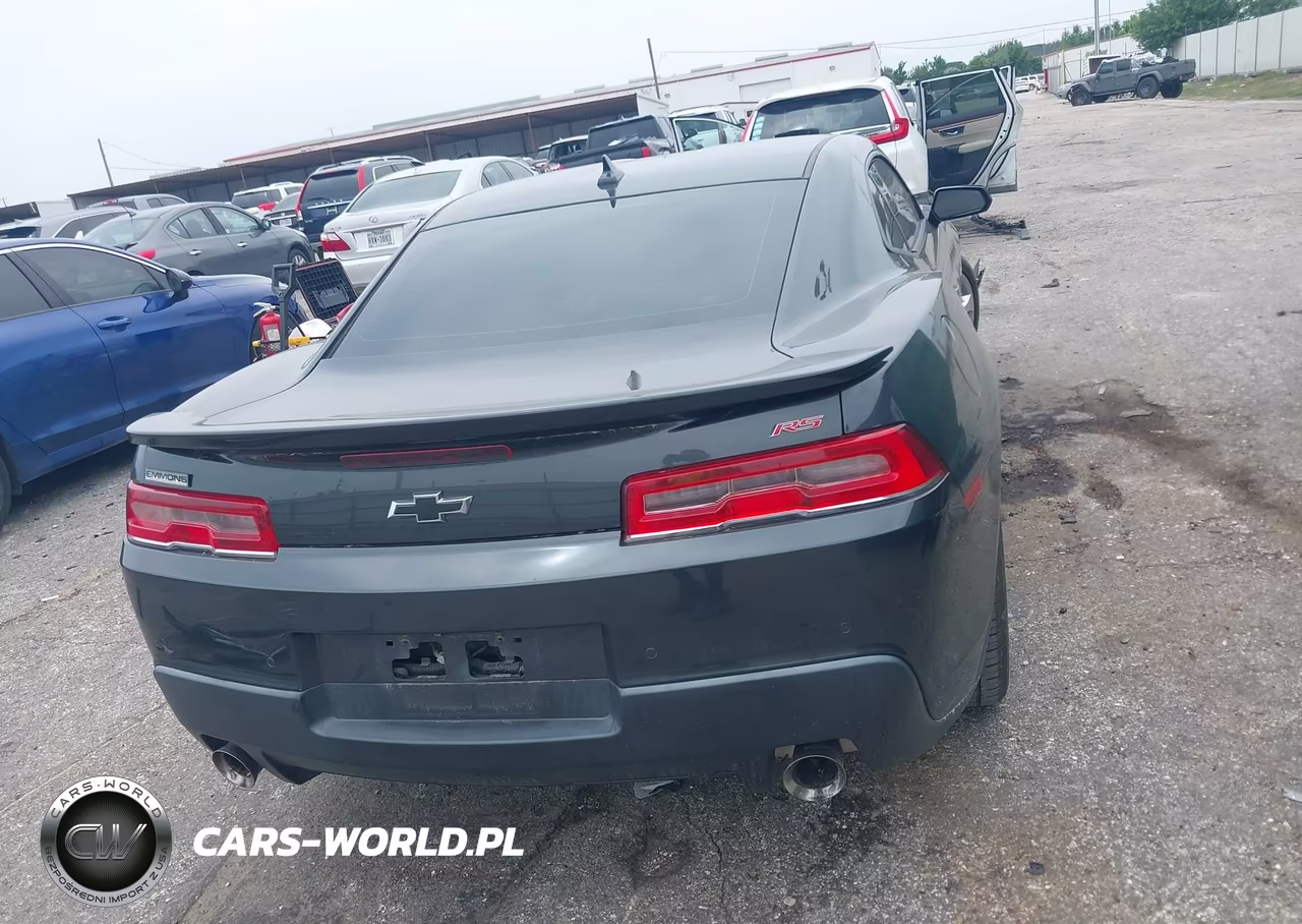 2014 Chevrolet Camaro 2Lt VIN:2G1FC1E35E9287268 - 16
