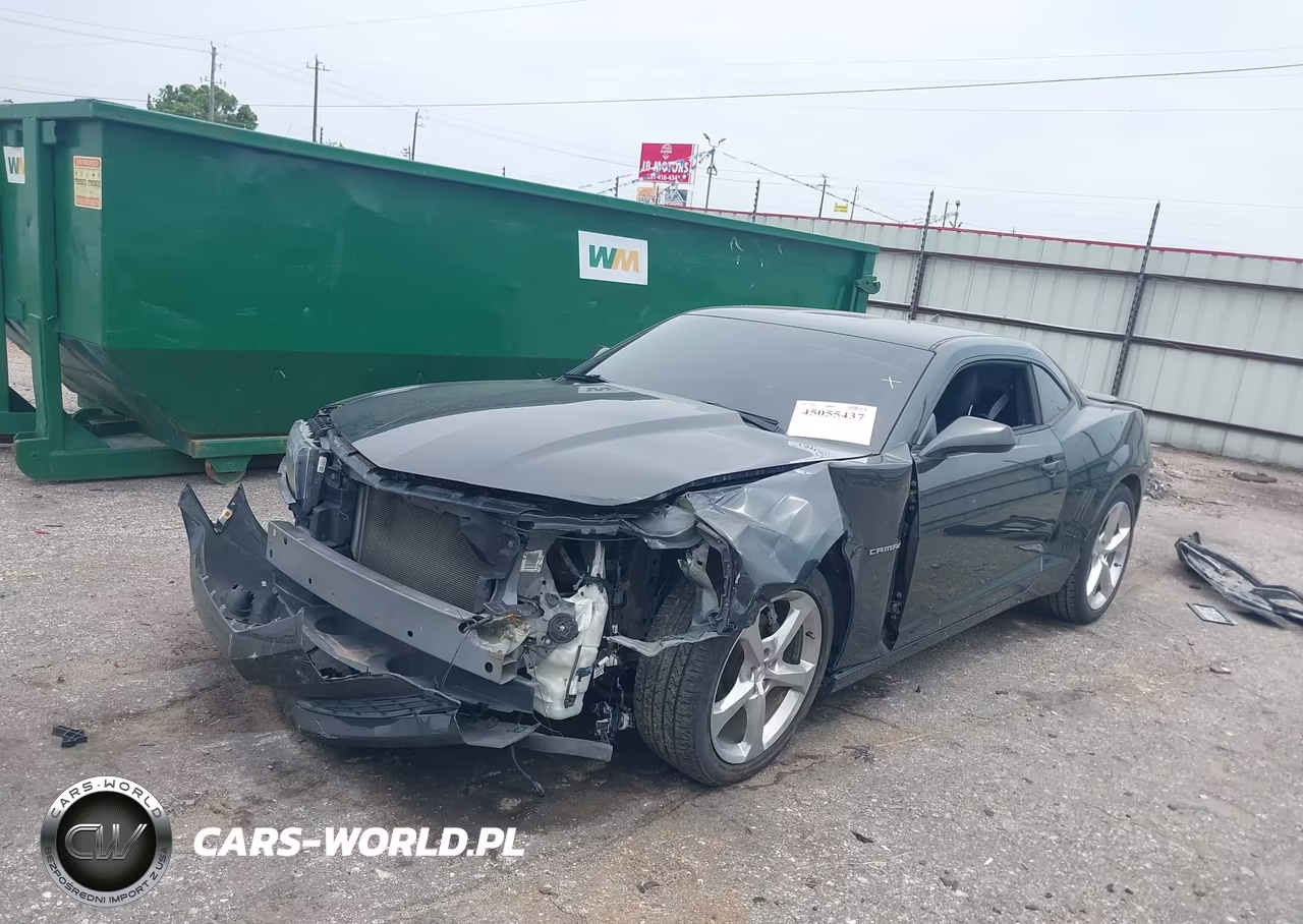 2014 Chevrolet Camaro 2Lt VIN:2G1FC1E35E9287268 - 2