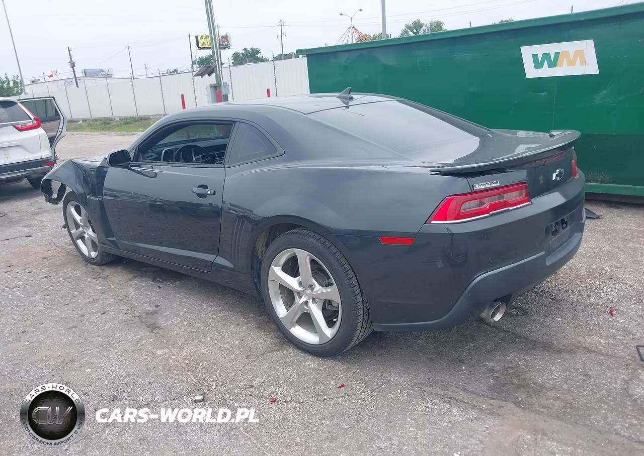 2014 Chevrolet Camaro 2Lt VIN:2G1FC1E35E9287268 - 3