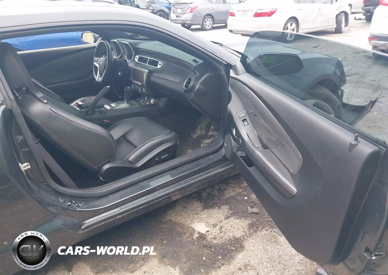 2014 Chevrolet Camaro 2Lt VIN:2G1FC1E35E9287268 - 5
