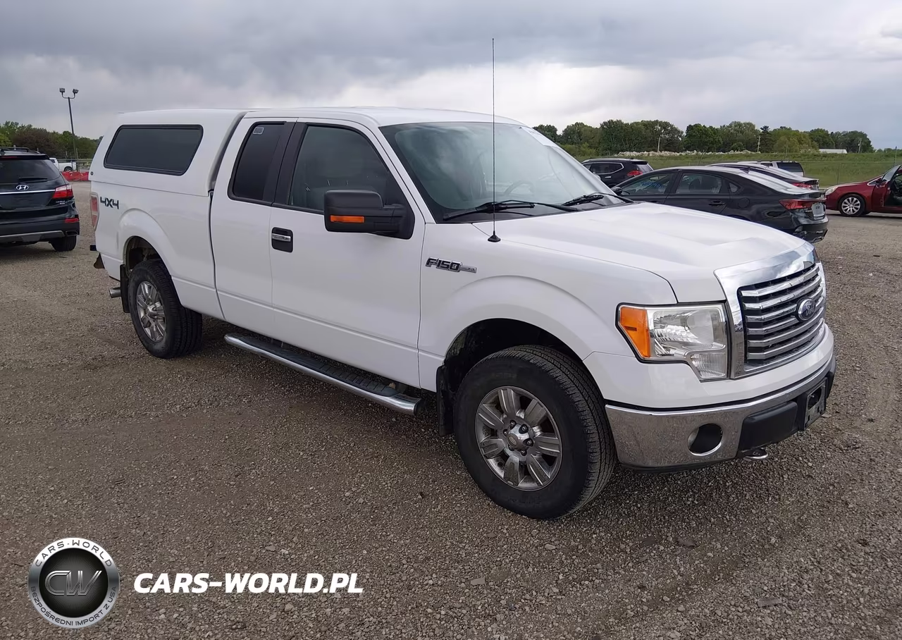 Główne zdjęcie 2012 Ford F-150 Xlt