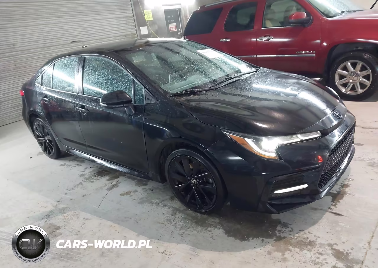 2021 Toyota Corolla Se Nightshade Edition