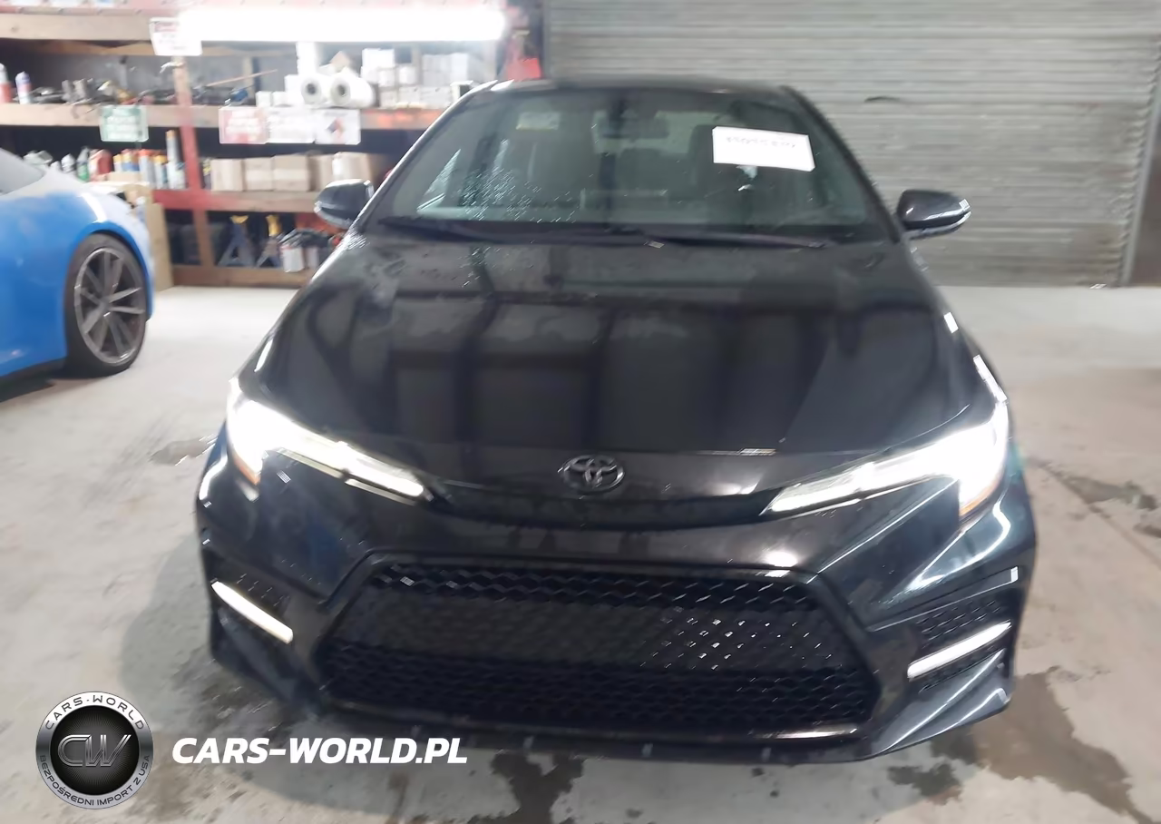 2021 Toyota Corolla Se Nightshade Edition VIN:5YFS4MCE5MP058256 - 12