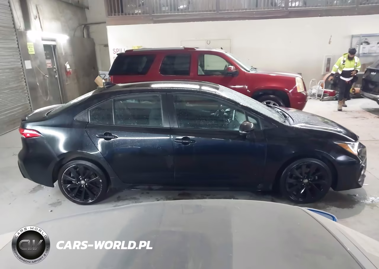 2021 Toyota Corolla Se Nightshade Edition VIN:5YFS4MCE5MP058256 - 13