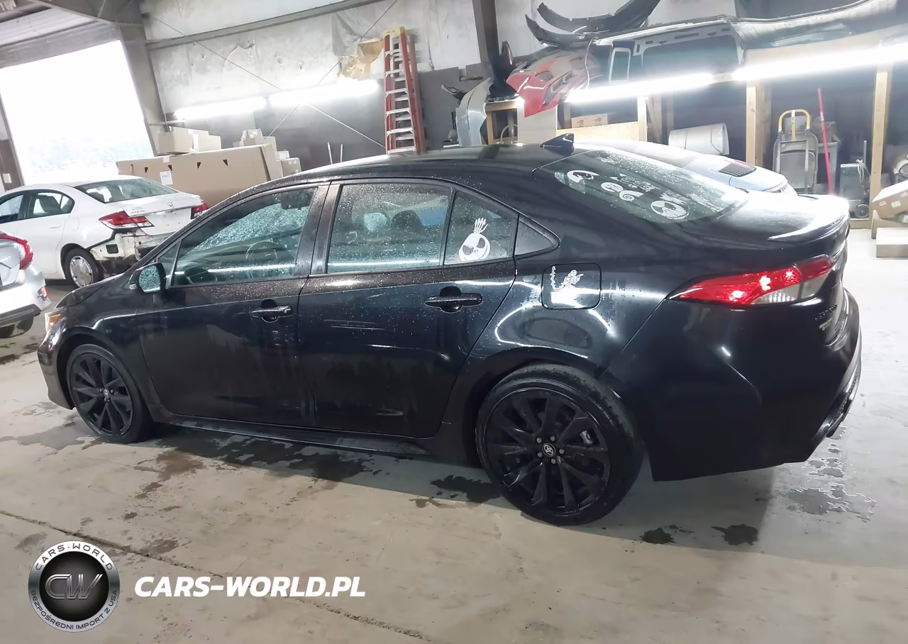 2021 Toyota Corolla Se Nightshade Edition VIN:5YFS4MCE5MP058256 - 14