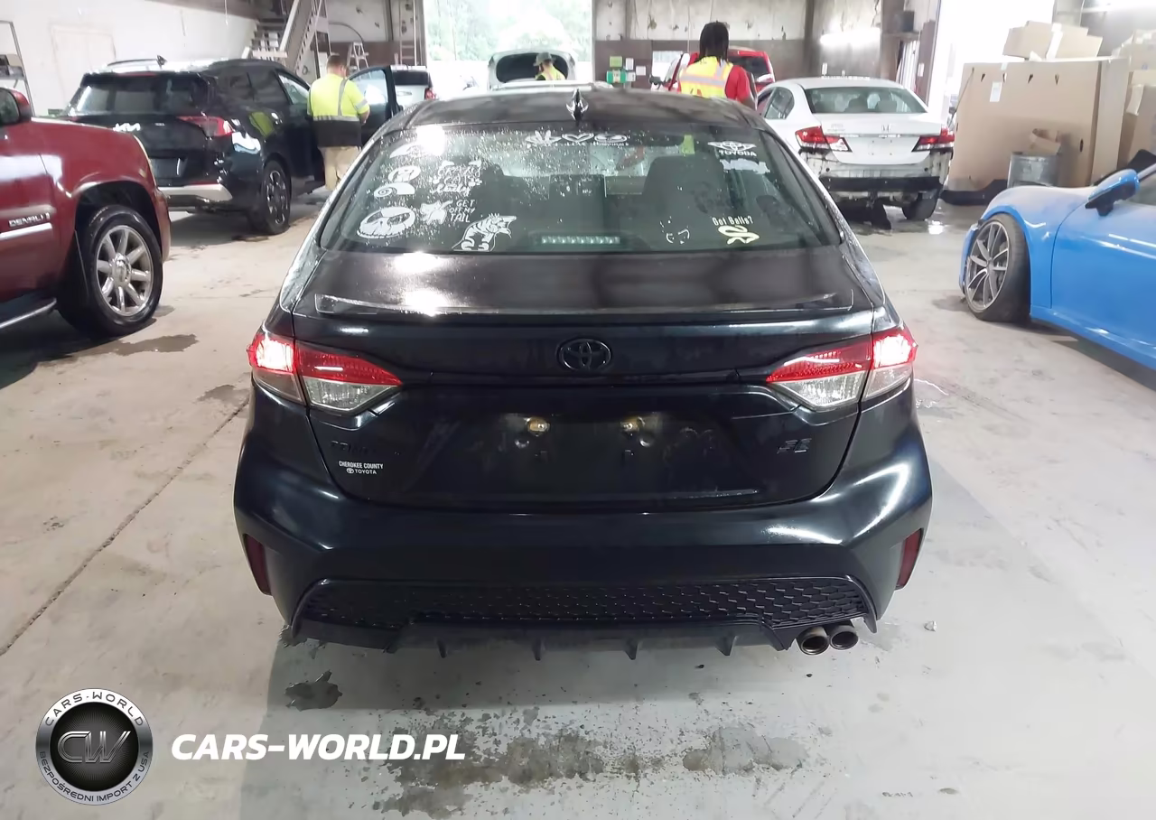 2021 Toyota Corolla Se Nightshade Edition VIN:5YFS4MCE5MP058256 - 16