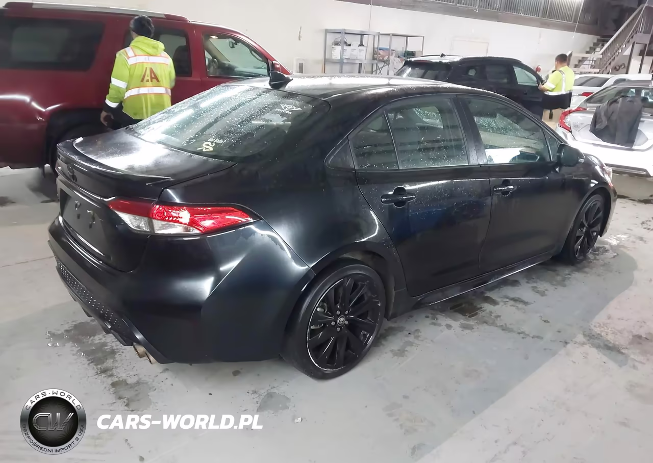 2021 Toyota Corolla Se Nightshade Edition VIN:5YFS4MCE5MP058256 - 4