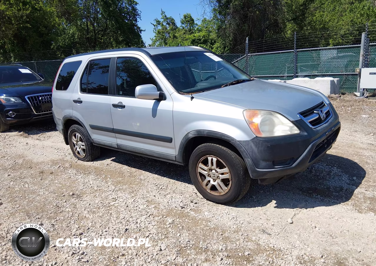 2004 Honda Cr-V Ex