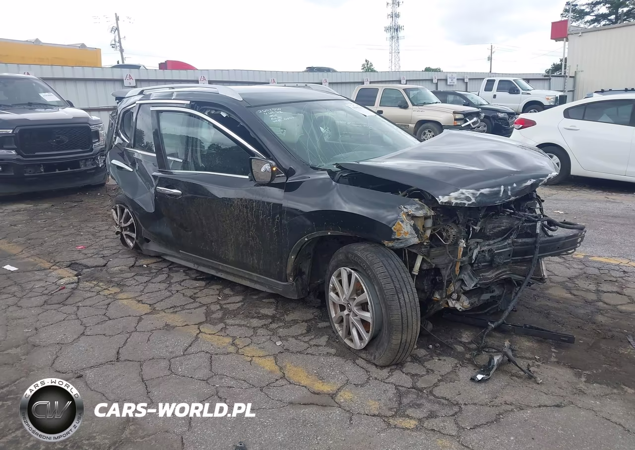 2017 Nissan Rogue Sv – zdjęcie 1 z 16