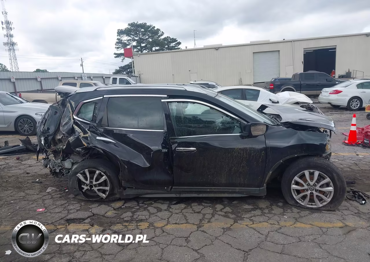 2017 Nissan Rogue Sv VIN:KNMAT2MT8HP550044 - 13
