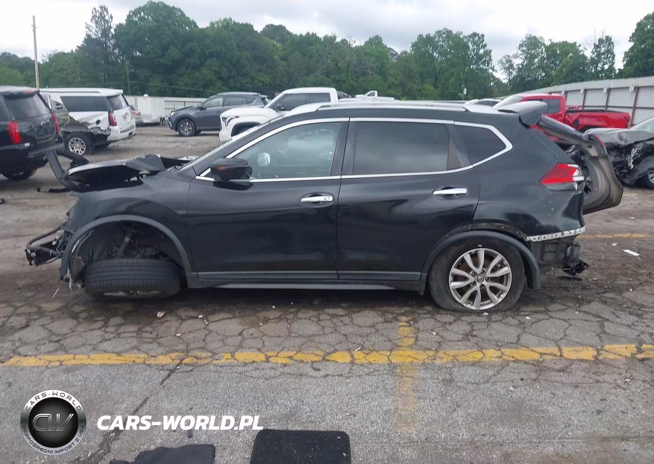 2017 Nissan Rogue Sv VIN:KNMAT2MT8HP550044 - 14