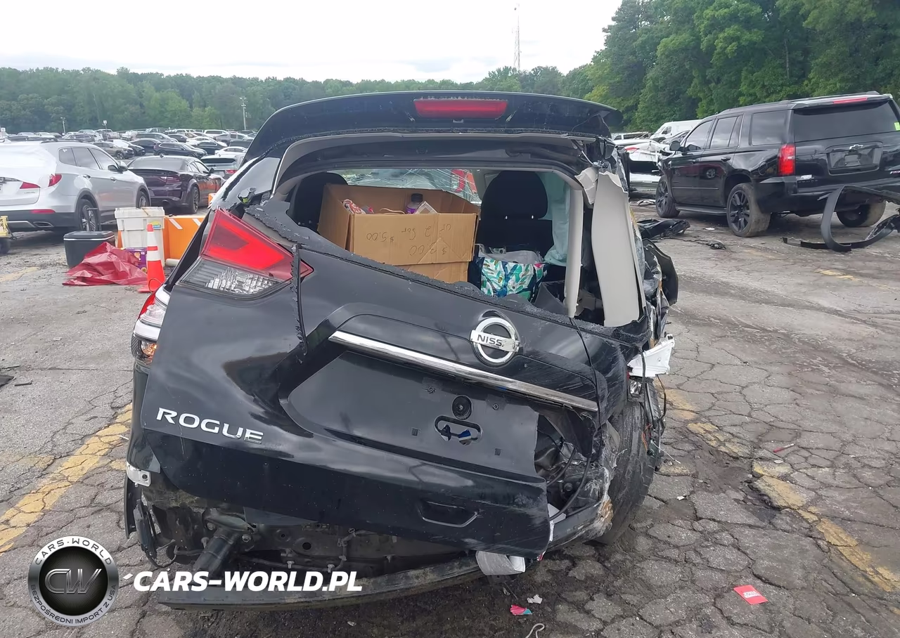 2017 Nissan Rogue Sv VIN:KNMAT2MT8HP550044 - 16
