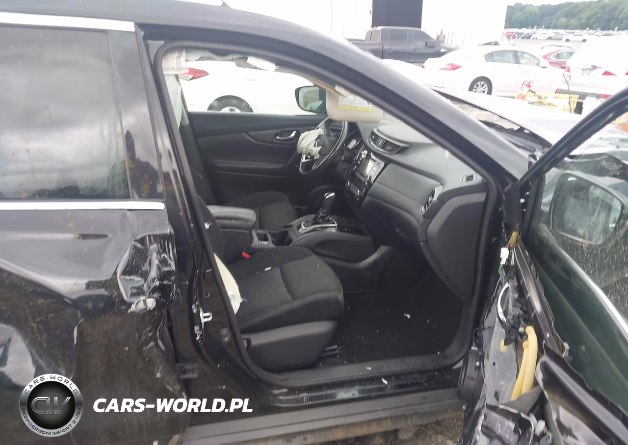 2017 Nissan Rogue Sv VIN:KNMAT2MT8HP550044 - 5