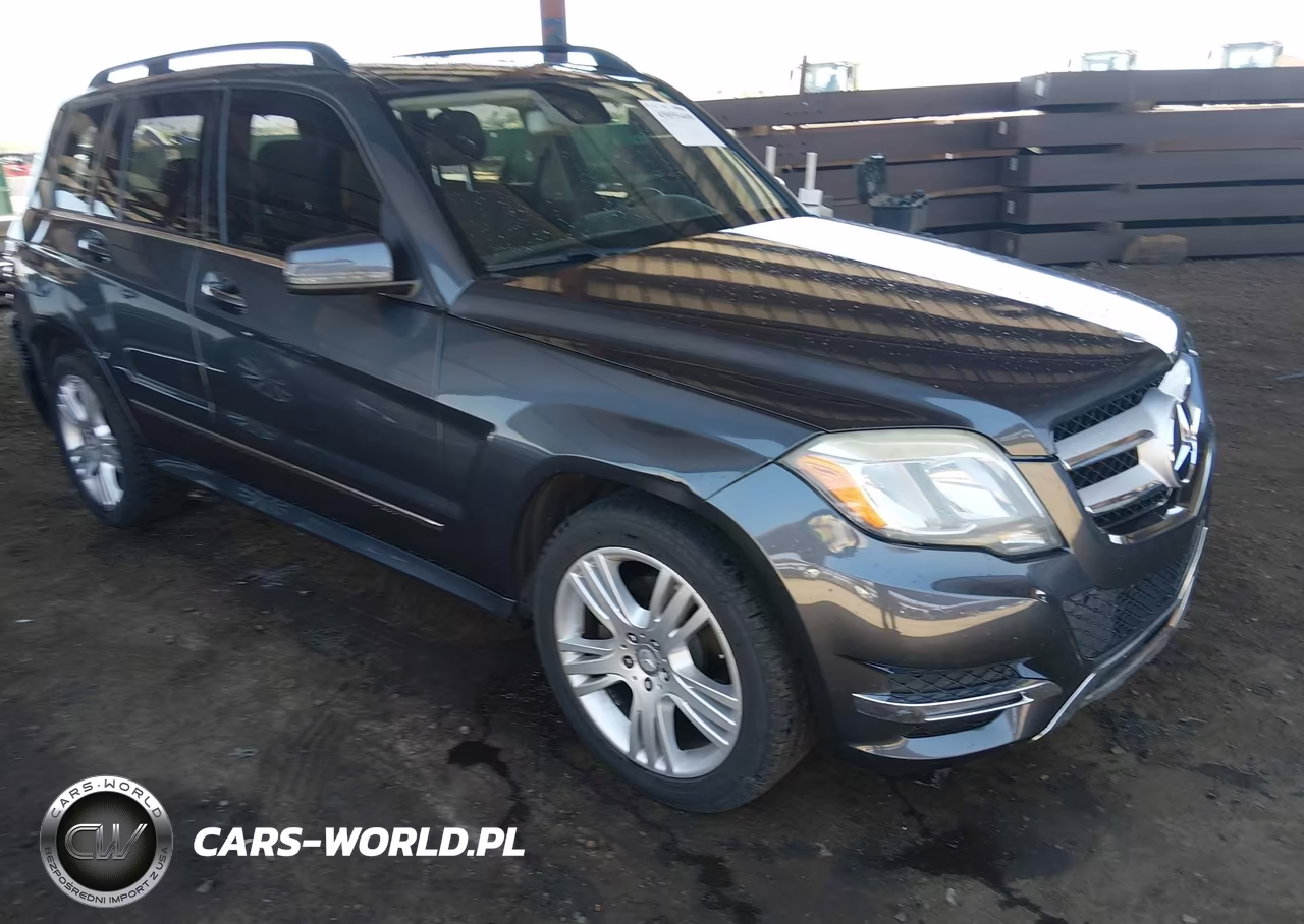 2015 Mercedes-Benz Glk 350 4Matic