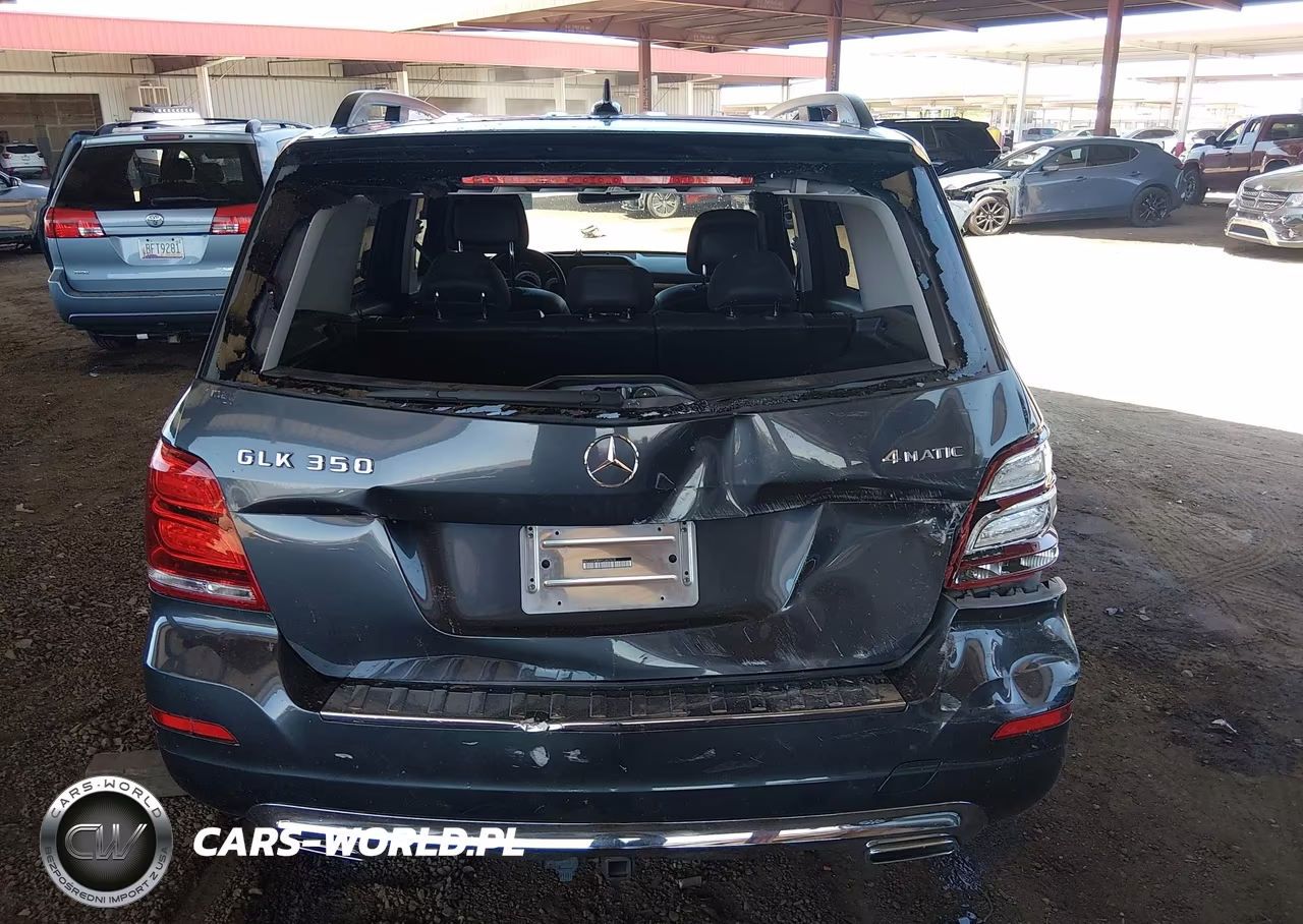2015 Mercedes-Benz Glk 350 4Matic VIN:WDCGG8JB6FG382828 - 15