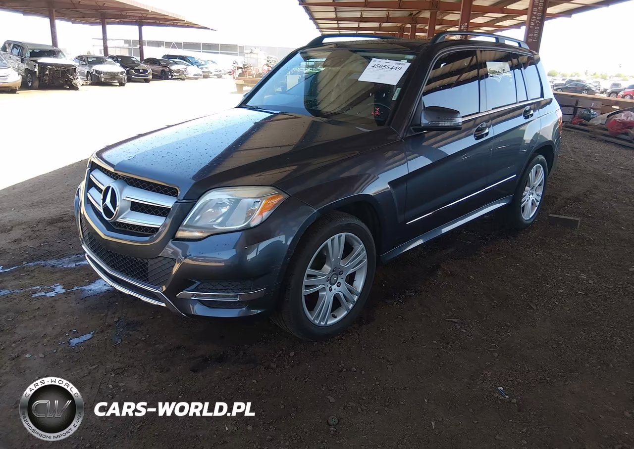 2015 Mercedes-Benz Glk 350 4Matic VIN:WDCGG8JB6FG382828 - 2