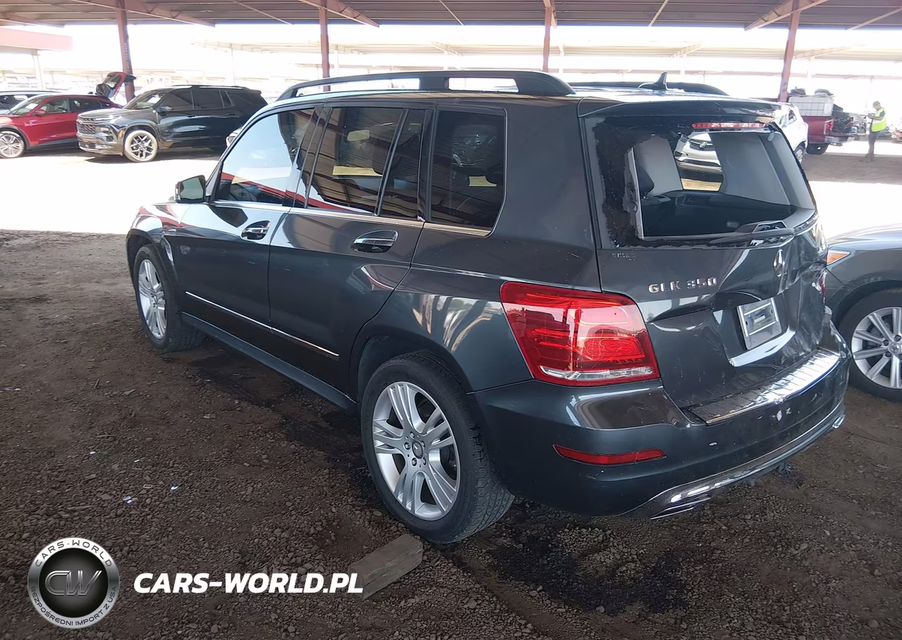 2015 Mercedes-Benz Glk 350 4Matic VIN:WDCGG8JB6FG382828 - 3