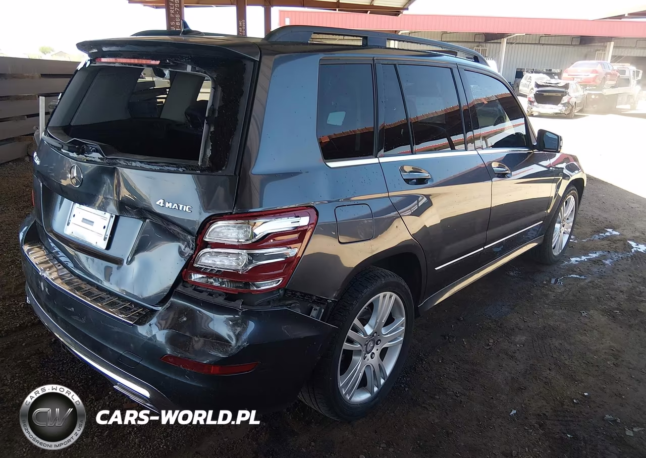 2015 Mercedes-Benz Glk 350 4Matic VIN:WDCGG8JB6FG382828 - 4