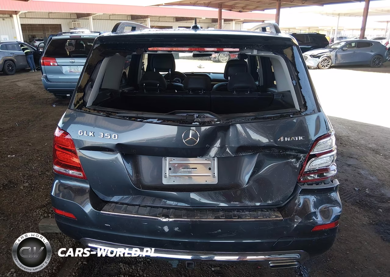 2015 Mercedes-Benz Glk 350 4Matic VIN:WDCGG8JB6FG382828 - 6